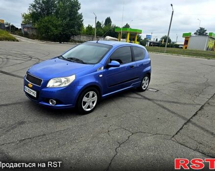 Синий Шевроле Авео, объемом двигателя 1.5 л и пробегом 160 тыс. км за 4500 $, фото 1 на Automoto.ua