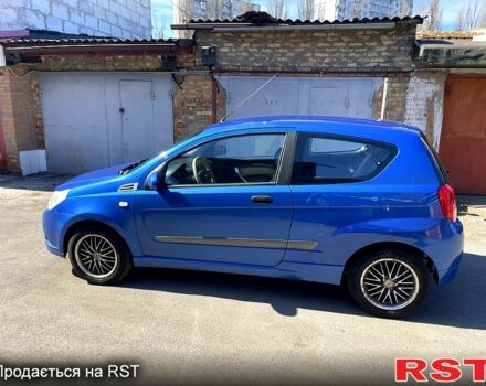 Синий Шевроле Авео, объемом двигателя 1.5 л и пробегом 135 тыс. км за 4700 $, фото 4 на Automoto.ua