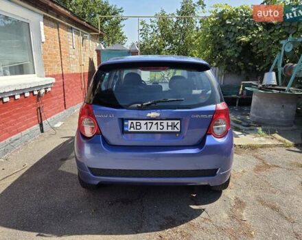 Синій Шевроле Авео, об'ємом двигуна 1.4 л та пробігом 175 тис. км за 3600 $, фото 8 на Automoto.ua