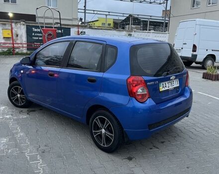 Синій Шевроле Авео, об'ємом двигуна 1.5 л та пробігом 193 тис. км за 3500 $, фото 7 на Automoto.ua