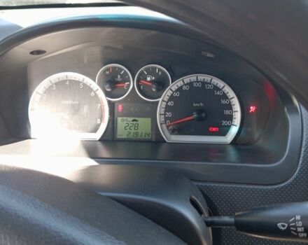 Синий Шевроле Авео, объемом двигателя 1.5 л и пробегом 2 тыс. км за 3614 $, фото 3 на Automoto.ua