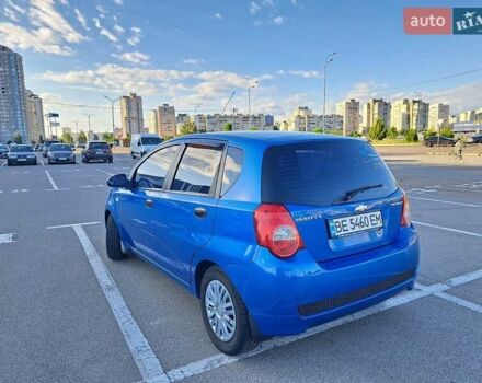 Синій Шевроле Авео, об'ємом двигуна 1.5 л та пробігом 146 тис. км за 4650 $, фото 1 на Automoto.ua