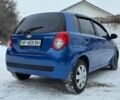 Синий Шевроле Авео, объемом двигателя 1.5 л и пробегом 77 тыс. км за 5500 $, фото 2 на Automoto.ua