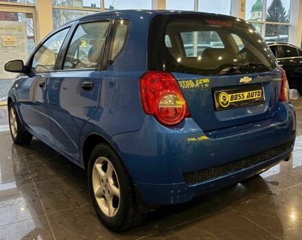 Синій Шевроле Авео, об'ємом двигуна 1.5 л та пробігом 217 тис. км за 3999 $, фото 4 на Automoto.ua