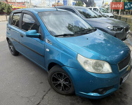 Синий Шевроле Авео, объемом двигателя 1.5 л и пробегом 169 тыс. км за 4850 $, фото 2 на Automoto.ua