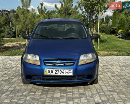 Синий Шевроле Авео, объемом двигателя 1.5 л и пробегом 136 тыс. км за 1900 $, фото 1 на Automoto.ua