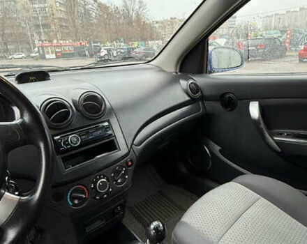Синий Шевроле Авео, объемом двигателя 1.4 л и пробегом 77 тыс. км за 4500 $, фото 4 на Automoto.ua
