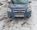 Синий Шевроле Авео, объемом двигателя 1.6 л и пробегом 150 тыс. км за 3600 $, фото 1 на Automoto.ua