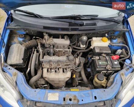Синий Шевроле Авео, объемом двигателя 1.5 л и пробегом 97 тыс. км за 4200 $, фото 10 на Automoto.ua