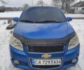 Синий Шевроле Авео, объемом двигателя 1.5 л и пробегом 188 тыс. км за 4450 $, фото 1 на Automoto.ua