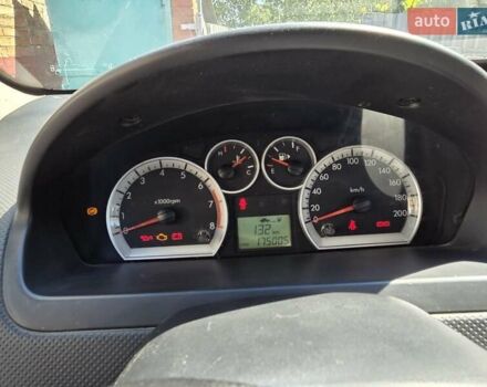 Синій Шевроле Авео, об'ємом двигуна 1.4 л та пробігом 175 тис. км за 3600 $, фото 11 на Automoto.ua