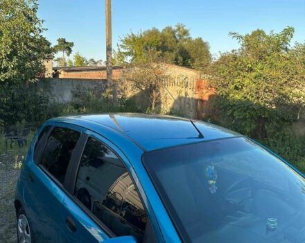 Синій Шевроле Авео, об'ємом двигуна 1.5 л та пробігом 204 тис. км за 4600 $, фото 3 на Automoto.ua