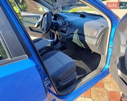 Синий Шевроле Авео, объемом двигателя 0 л и пробегом 74 тыс. км за 4500 $, фото 7 на Automoto.ua