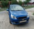 Синий Шевроле Авео, объемом двигателя 1.5 л и пробегом 140 тыс. км за 5500 $, фото 1 на Automoto.ua