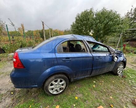 Синий Шевроле Авео, объемом двигателя 0 л и пробегом 230 тыс. км за 1700 $, фото 3 на Automoto.ua