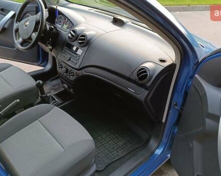 Синій Шевроле Авео, об'ємом двигуна 1.2 л та пробігом 134 тис. км за 4750 $, фото 16 на Automoto.ua