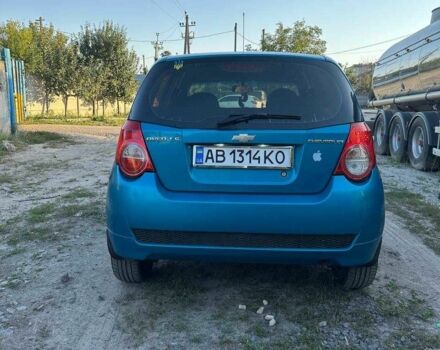 Синій Шевроле Авео, об'ємом двигуна 1.5 л та пробігом 204 тис. км за 4600 $, фото 6 на Automoto.ua