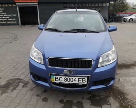 Синий Шевроле Авео, объемом двигателя 1.5 л и пробегом 70 тыс. км за 5000 $, фото 5 на Automoto.ua