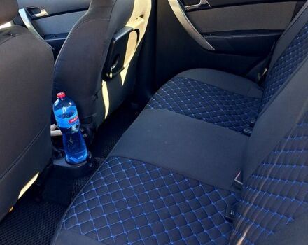 Синій Шевроле Авео, об'ємом двигуна 1.4 л та пробігом 125 тис. км за 5700 $, фото 1 на Automoto.ua