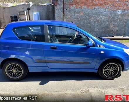 Синий Шевроле Авео, объемом двигателя 1.5 л и пробегом 135 тыс. км за 4700 $, фото 2 на Automoto.ua