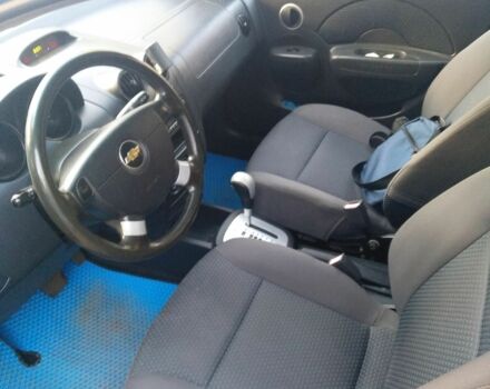 Синий Шевроле Авео, объемом двигателя 1.5 л и пробегом 177 тыс. км за 5200 $, фото 5 на Automoto.ua