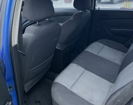 Синій Шевроле Авео, об'ємом двигуна 1.5 л та пробігом 193 тис. км за 3500 $, фото 13 на Automoto.ua