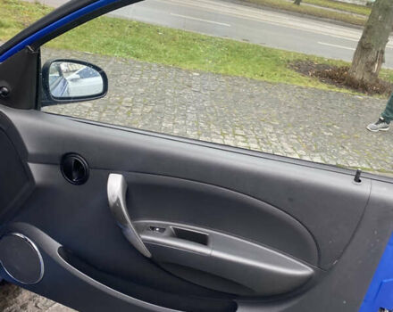 Синий Шевроле Авео, объемом двигателя 1.21 л и пробегом 262 тыс. км за 3500 $, фото 7 на Automoto.ua