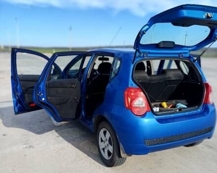 Синий Шевроле Авео, объемом двигателя 1.5 л и пробегом 185 тыс. км за 4500 $, фото 9 на Automoto.ua
