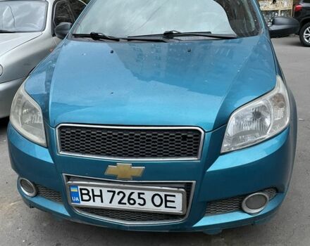 Синий Шевроле Авео, объемом двигателя 1.5 л и пробегом 129 тыс. км за 4700 $, фото 1 на Automoto.ua