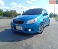 Синій Шевроле Авео, об'ємом двигуна 1.5 л та пробігом 103 тис. км за 4400 $, фото 1 на Automoto.ua