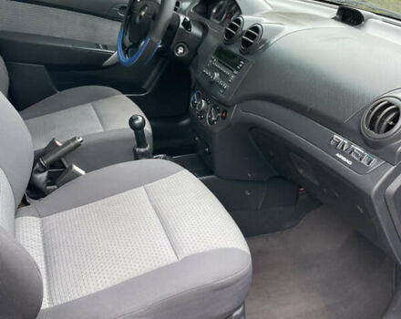 Синий Шевроле Авео, объемом двигателя 1.2 л и пробегом 177 тыс. км за 4250 $, фото 21 на Automoto.ua