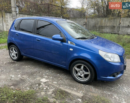 Синий Шевроле Авео, объемом двигателя 1.2 л и пробегом 177 тыс. км за 4250 $, фото 9 на Automoto.ua