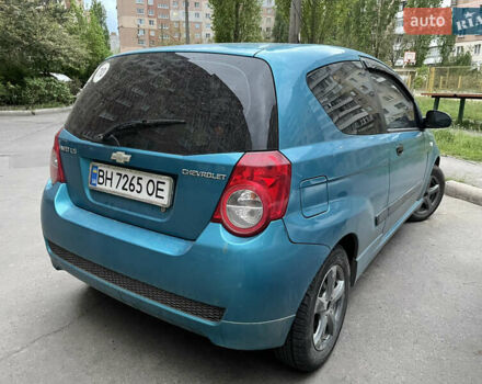 Синий Шевроле Авео, объемом двигателя 1.5 л и пробегом 135 тыс. км за 4200 $, фото 3 на Automoto.ua