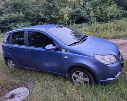 Синій Шевроле Авео, об'ємом двигуна 1.5 л та пробігом 325 тис. км за 3500 $, фото 2 на Automoto.ua