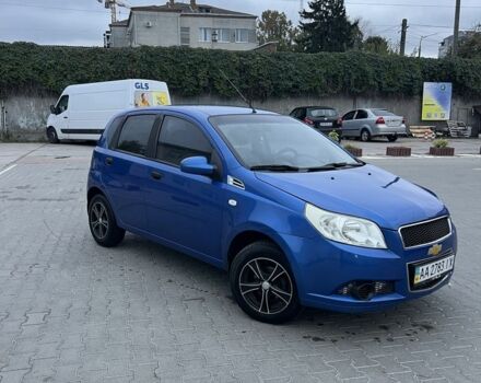 Синій Шевроле Авео, об'ємом двигуна 1.5 л та пробігом 193 тис. км за 3500 $, фото 1 на Automoto.ua