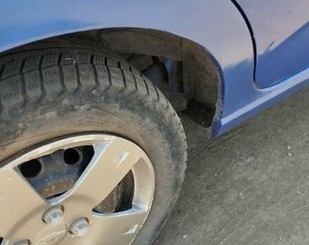 Синий Шевроле Авео, объемом двигателя 1.5 л и пробегом 200 тыс. км за 3500 $, фото 6 на Automoto.ua