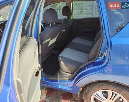 Синий Шевроле Авео, объемом двигателя 0 л и пробегом 74 тыс. км за 4500 $, фото 8 на Automoto.ua
