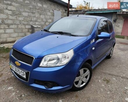 Синий Шевроле Авео, объемом двигателя 1.5 л и пробегом 97 тыс. км за 4200 $, фото 7 на Automoto.ua