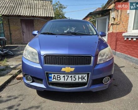Синій Шевроле Авео, об'ємом двигуна 1.4 л та пробігом 175 тис. км за 3600 $, фото 9 на Automoto.ua