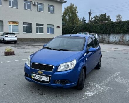 Синій Шевроле Авео, об'ємом двигуна 1.5 л та пробігом 193 тис. км за 3500 $, фото 3 на Automoto.ua