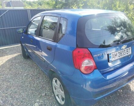 Синій Шевроле Авео, об'ємом двигуна 1.5 л та пробігом 131 тис. км за 5300 $, фото 3 на Automoto.ua