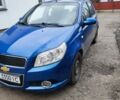 Синий Шевроле Авео, объемом двигателя 1.4 л и пробегом 192 тыс. км за 4200 $, фото 1 на Automoto.ua