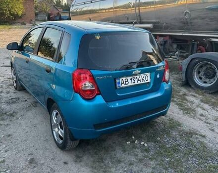 Синий Шевроле Авео, объемом двигателя 1.5 л и пробегом 204 тыс. км за 4600 $, фото 3 на Automoto.ua
