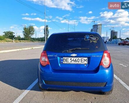 Синій Шевроле Авео, об'ємом двигуна 1.5 л та пробігом 146 тис. км за 4650 $, фото 2 на Automoto.ua