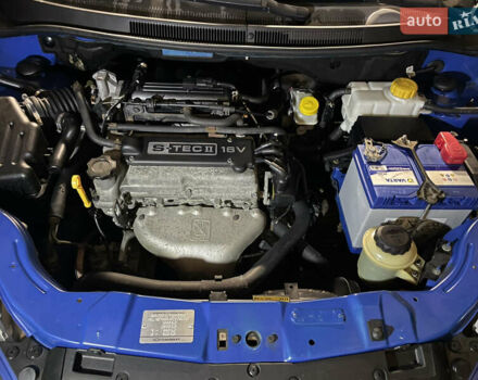 Синий Шевроле Авео, объемом двигателя 1.2 л и пробегом 177 тыс. км за 4250 $, фото 32 на Automoto.ua