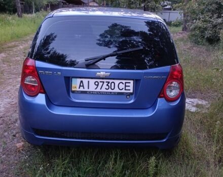 Синій Шевроле Авео, об'ємом двигуна 1.5 л та пробігом 325 тис. км за 3500 $, фото 3 на Automoto.ua