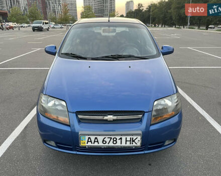 Синій Шевроле Авео, об'ємом двигуна 1.5 л та пробігом 197 тис. км за 4200 $, фото 6 на Automoto.ua