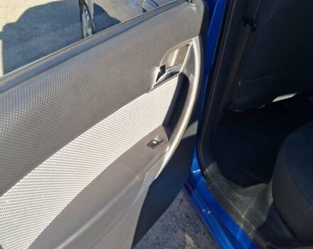 Синий Шевроле Авео, объемом двигателя 1.4 л и пробегом 125 тыс. км за 5500 $, фото 10 на Automoto.ua