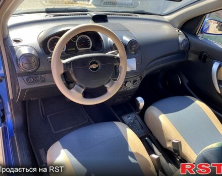 Синий Шевроле Авео, объемом двигателя 1.5 л и пробегом 135 тыс. км за 4700 $, фото 6 на Automoto.ua