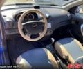 Синий Шевроле Авео, объемом двигателя 1.5 л и пробегом 135 тыс. км за 4700 $, фото 6 на Automoto.ua